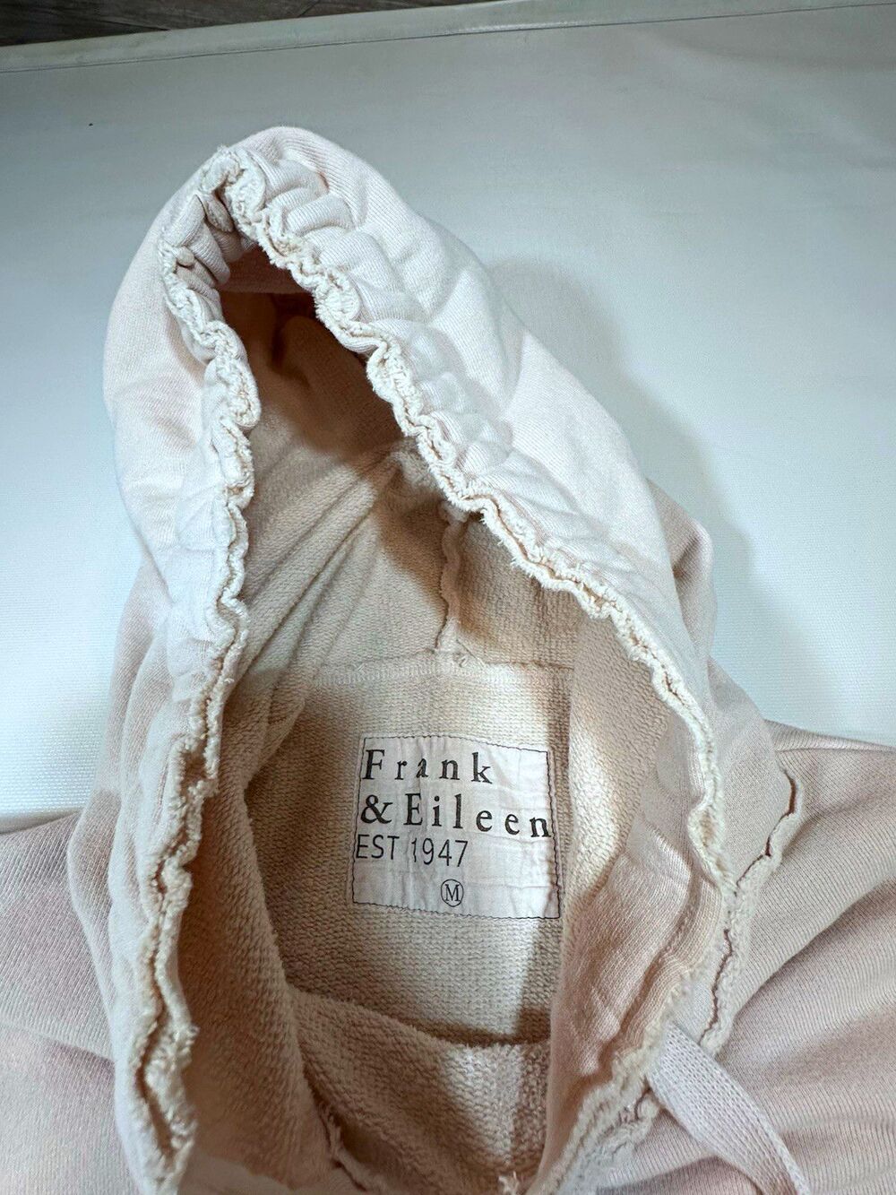 Frank & Eileen Women's Kane Capelet Hoodie size M